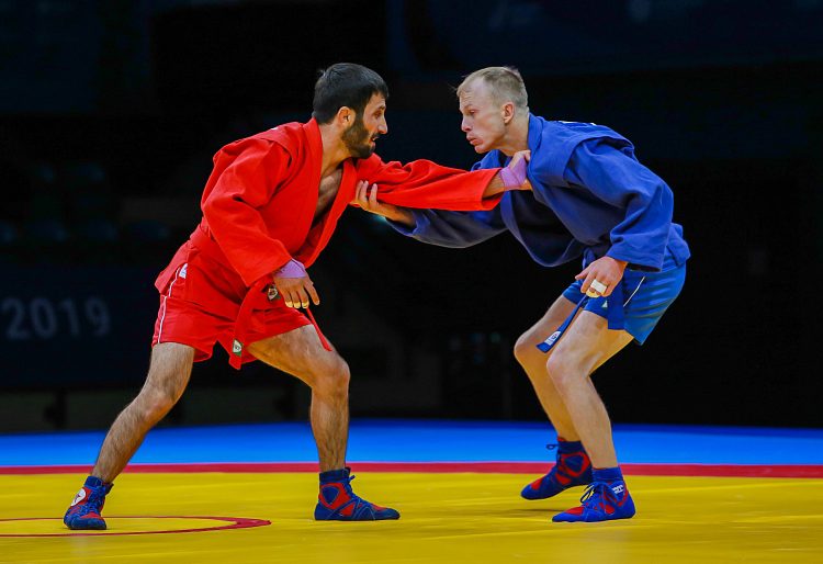 Saudi Sambo athletes